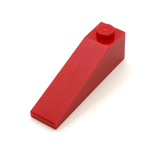 Slope 18 4x1, Part# 60477 Part LEGO® Red