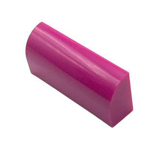 Slope, Curved 1 x 4 x 1 1/3, Part# 6191 Part LEGO® Magenta