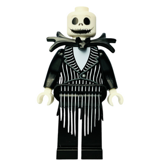 Jack Skellington, idea192 Minifigure LEGO® Like New