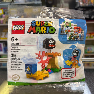 Fuzzy & Mushroom Platform - Expansion Set polybag, 30389 Building Kit LEGO®