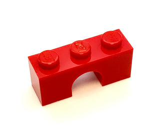 Arch 1x3, Part# 4490 Part LEGO® Red  