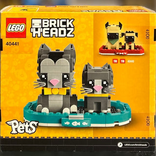 Shorthair Cat & Kitten, 40441 Building Kit LEGO®