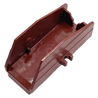 Projectile Launcher Part, Cannon Base 2 x 6 x 2 2/3, Part# 48003 Part LEGO® Reddish Brown Very Good