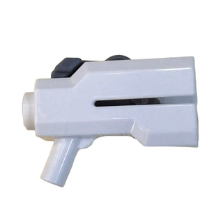 Minifigure, Weapon Bazooka, Mini Blaster / Shooter Part#69767c01 Part LEGO® White