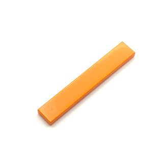 Tile 1x6, Part# 6636 Part LEGO® Orange 1 Part