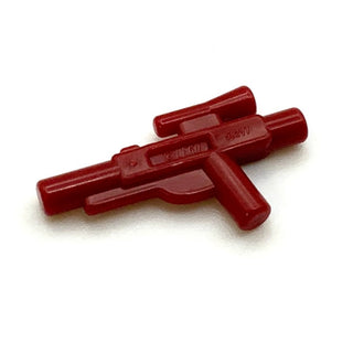 Star Wars Blaster, Prototype Non-Production Colors, Part# 58247 Part LEGO® Dark Red
