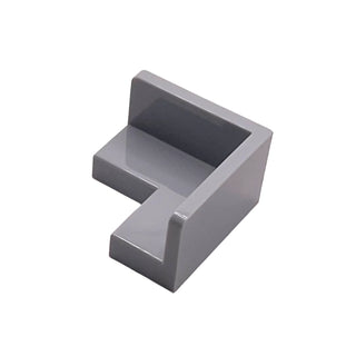 Panel 2 x 2 x 1 Corner, Part# 91501 Part LEGO® Light Bluish Gray