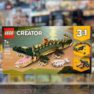 Crocodile, 31121 Building Kit LEGO®