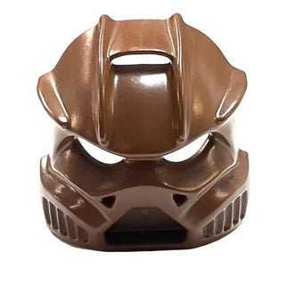 Bionicle Mask Kaukau Nuva, Part# 43856 Part LEGO® Brown