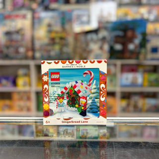 Gingerbread Lane {Barnes & Noble Promotional}, 6550806 Building Kit LEGO®