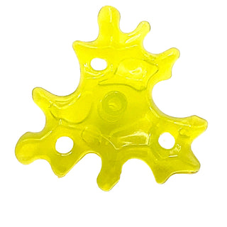 Slime, Splat with Bar End, Part# 65726e Part LEGO® Trans-Neon Green