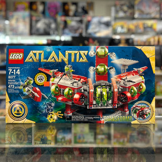 Atlantis Exploration HQ, 8077 Building Kit LEGO®