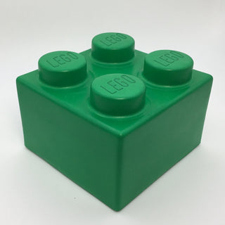 Soft Brick 2x2, Part# 29540 Part LEGO® Green  