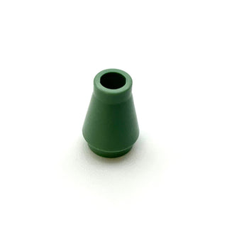 Cone 1x1, Part# 4589 Part LEGO® Sand Green  