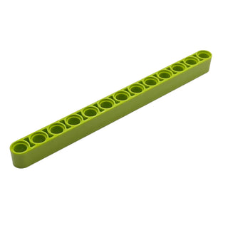 Technic, Liftarm Thick 1 x 13, Part# 41239 Part LEGO® Lime