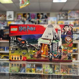 Hagrid's Hut (3rd edition), 4738 Building Kit LEGO®