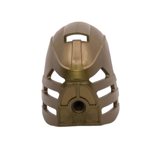 Bionicle Mask Hau (Toa Lhikan), Part# 53069 Part LEGO® Flat Dark Gold Very Good