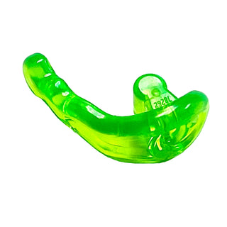 Wave Rounded Energy with Bar Handle (Power Blast), Part# 27393 Part LEGO® Trans-Bright Green