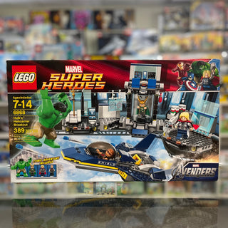 Hulk's Helicarrier Breakout, 6868 Building Kit LEGO®