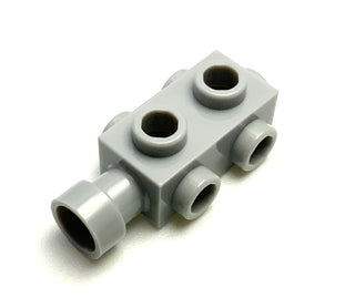 Brick, Modified 1x2x2/3 with Studs on Sides and Extended Stud Receptacle, Part# 4595 Part LEGO® Light Bluish Gray