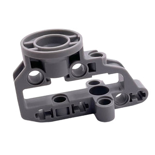 Technic, Steering Portal Axle, Housing, Part# 92908 Part LEGO® Light Bluish Gray