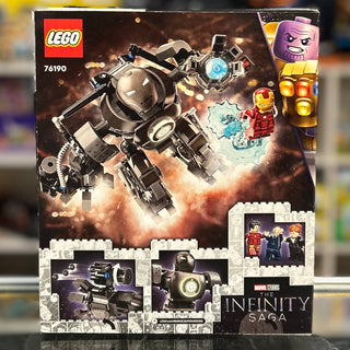 Iron Man: Iron Monger Mayhem, 76190 Building Kit LEGO®