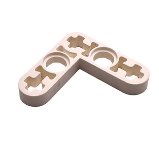 Technic, Liftarm, Modified Bent Thin L-Shape 3x3, Part# 32056 Part LEGO® White