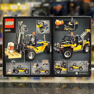 Heavy Duty Forklift, 42079 Building Kit LEGO®
