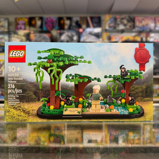Jane Goodall Tribute, 40530 Building Kit LEGO®