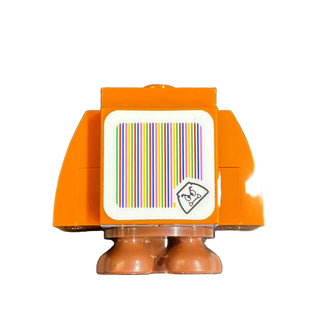 Goomba (2 x 2 Jumper) - Angry, mar0190 Minifigure LEGO®