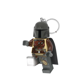 LEGO® The Mandalorian/Din Djarin Brown Durasteel Armor Keychain LED Light 3” Keychain LEGO®   