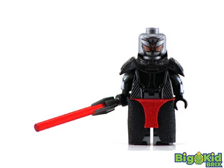 DARK JADUS Custom Printed & Inspired Lego Star Wars Sith Minifigure Custom minifigure BigKidBrix