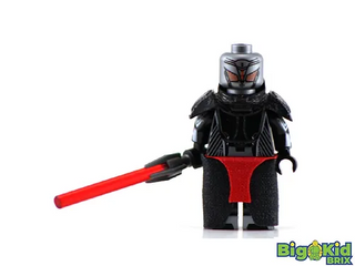 DARTH JADUS Custom Printed & Inspired Lego Star Wars Sith Minifigure Custom minifigure BigKidBrix   