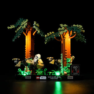 Light Kit For Endor™ Speeder Chase Diorama, 75353 Light up kit Lightailing