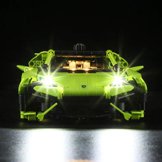 Light kit For Lamborghini Huracán Tecnica, 42161 Light up kit Lightailing