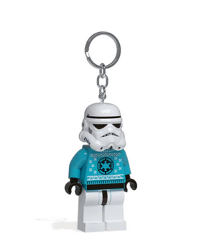 LEGO® Ugly Christmas Sweater Stormtrooper Keychain LED Light 3” Keychain LEGO®