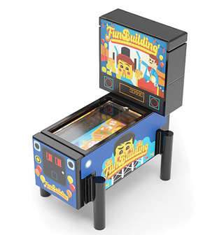 Fun Building Pinball Arcade Machine Building Kit B3 Customs
