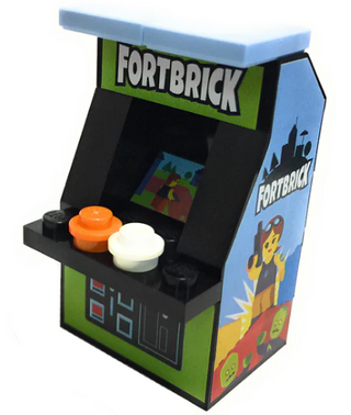 Fortbrick Arcade Game Building Kit B3 Customs