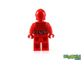 R-3P ZERO Protocol Droid Custom Printed & Inspired LEGO® Star Wars Minifigure Custom minifigure BigKidBrix