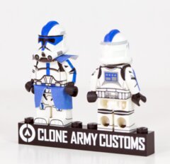 P2 Captain Alpha- CAC Custom minifigure Clone Army Customs
