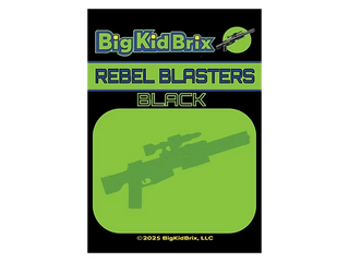 Rebel Blaster Black Pack Custom, Accessory BigKidBrix