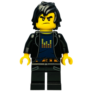 Cole - Equalizer Bars, njo0436 Minifigure LEGO® Like New