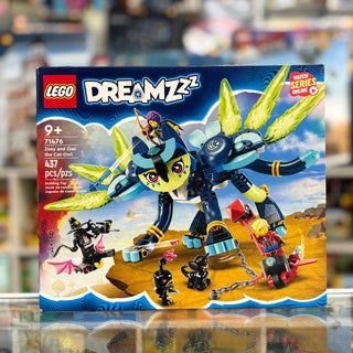 Zoey and Zian the Cat-Owl, 71476 Building Kit LEGO®