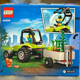 Park Tractor, 60390 Building Kit LEGO®