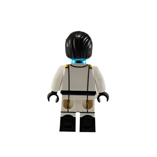 ADMIRAL THRONE CHROME BLUE Star Wars Custom Printed Lego Minifigure Custom minifigure BigKidBrix
