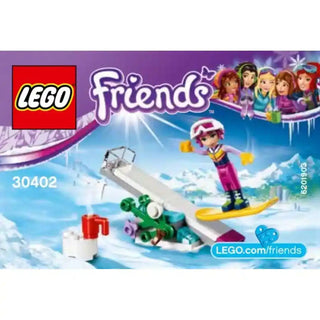 30402 Snowboard Tricks Building Kit LEGO®