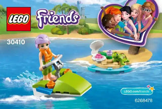 30410 Mia's Water Fun Building Kit LEGO®
