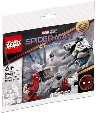 Spider-Man Bridge Battle polybag, 30443 Building Kit LEGO®   