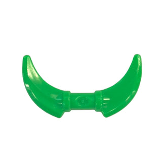 Minifigure, Weapon Hook with Double Blades, Part #37341e Part LEGO® Bright Green