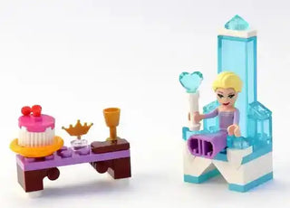 30553 Elsa's Winter Throne Polybag Building Kit LEGO®